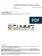 Gmail - FWD - Discover The Next Big Thing - Invitation To Startup Expo, E-Summit'24, NIT Durgapur