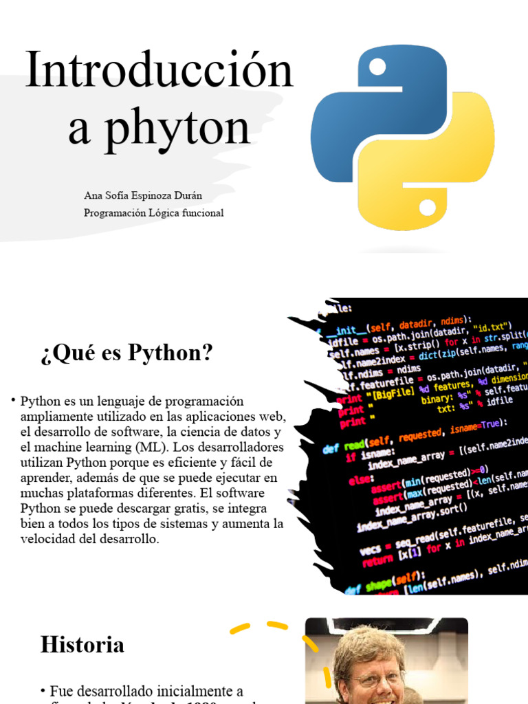 Tarea 2.2 Introducción A Python | PDF