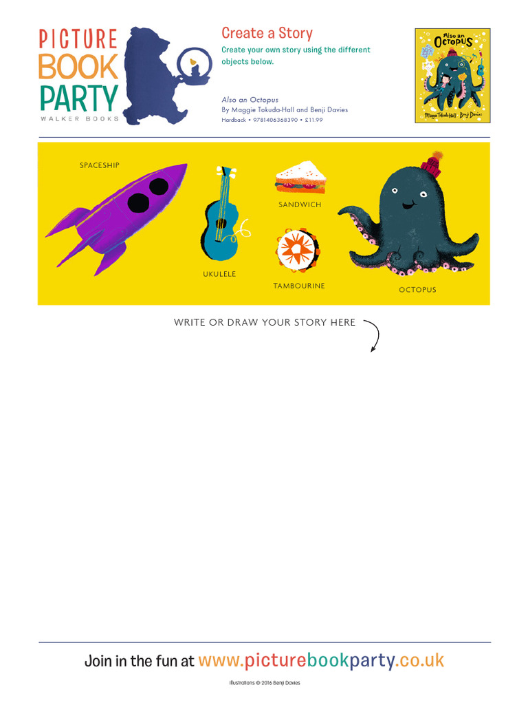 Also An Octopus (English Edition) Kindle Edition