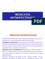 Curs Farmacologie - Antiinfectioase