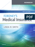 Workbook For Fordney's Medical Insurance - Ebook - Nodrm