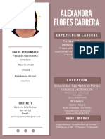 Ale Flores Cabrera 89