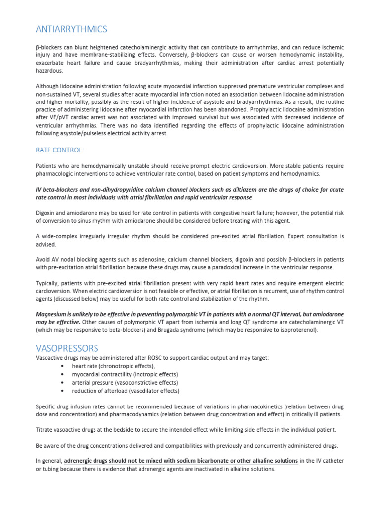 Pharmacology Part 1 PDF