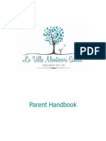 Parent Handbook 2022-2023