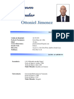 Curriculum Ottoniel Jimenez