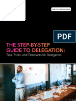 Niagara Institute - Guide To Delegation