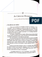 LEMO FILHO, A. Sociologia Geral e Do Direito. Caps. I e II.