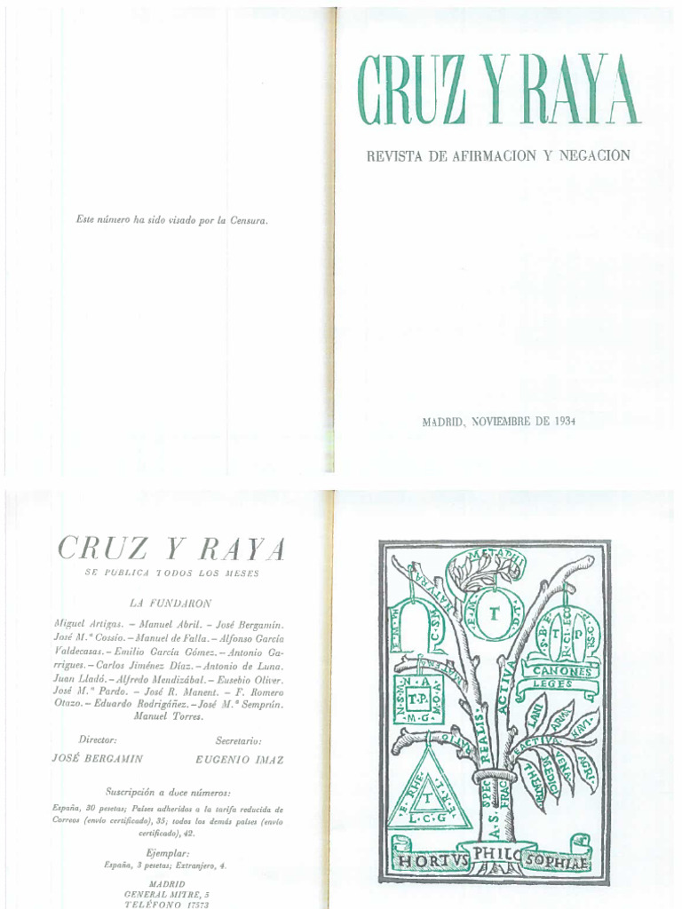 Traduccion de William Blake Por Neruda Revista Cruz y Raya | PDF