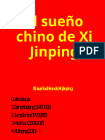 El Sueño Chino de Xi