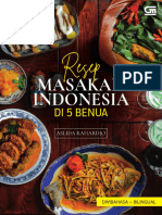 Resep Masakan Indonesia Di 5 Benua