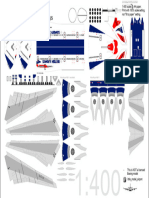 400scale - b747-400 - British Airways