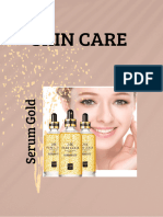 APS Folder Sérum Gold Farmacia Magistral