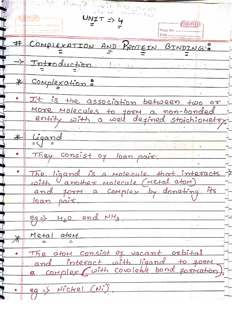 Physical Pharmaceutics 1 Unit 4 Pdf