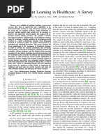Reinforcement Learning in Healthcare: A Survey: Chao Yu, Jiming Liu, Fellow, IEEE, and Shamim Nemati