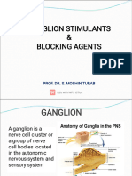 Ganglionblockers N Stimulants