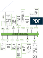 Linea de Tiempo de Personajes de La Zoologia