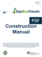 Sips Eco Panels Construction Manual