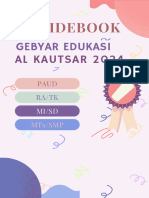 Guidebook Gebyar Al Kaustar 2024