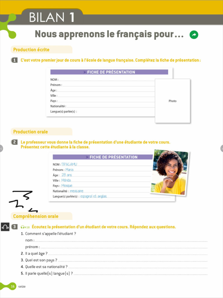 Cosmopolite Cahier D'activites Vol. 4 - Libro Di Esercizi Per Scuole Superiori FLE, Con E-book Ed Espansione Online - Foto 9