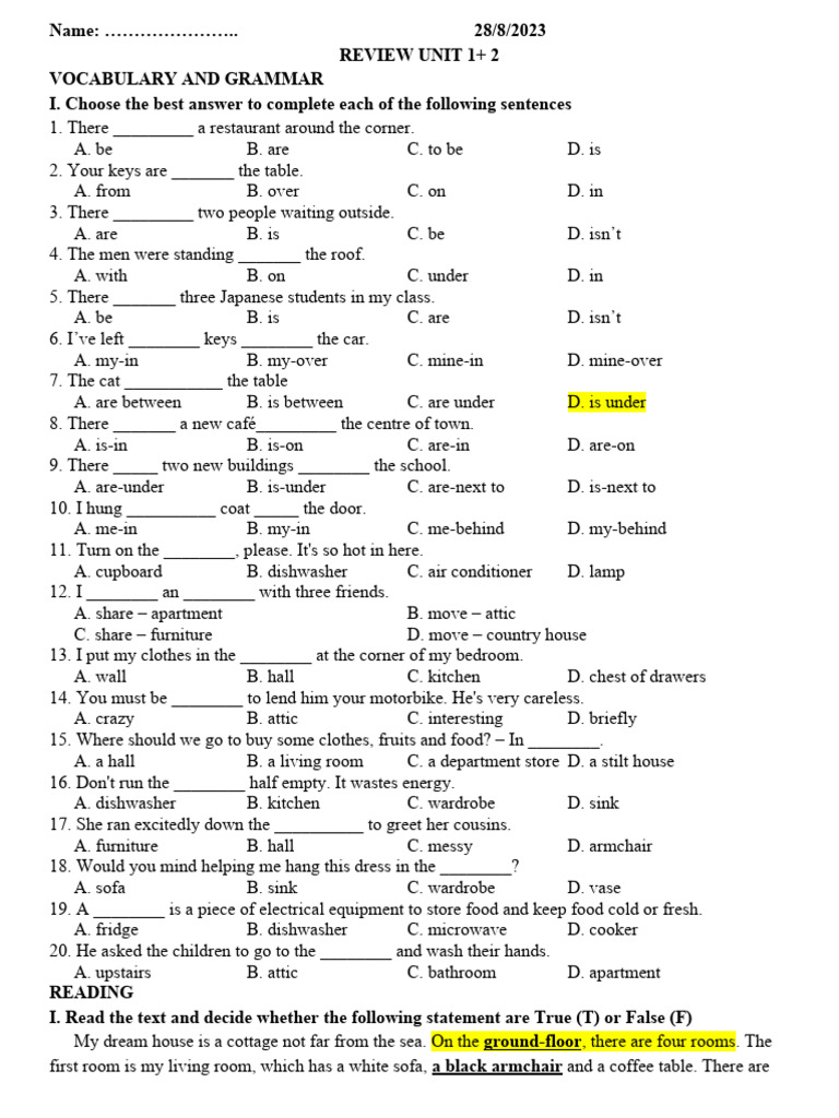 Review unit 1 2 pdf