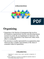 W8Q1-Organizing Function of Management