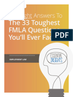 EI 33ToughestFMLAQuestions PDF