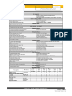 180CW 210CW Uptime Maintenance Planner