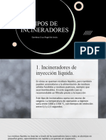 Tipos de Incineradores