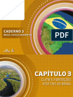 Climatologia e Vegetação Do Brasil