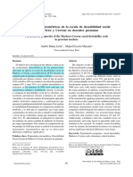 Propiedades Psicométricas de La Escala de Deseabilidad Social de Marlowe y Crowne en Docentes Peruanos