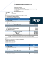 Rekapitulasi Harga Perkiraan Sendiri (Hps/Oe) : No. Uraian Jumlah Biaya (RP,)