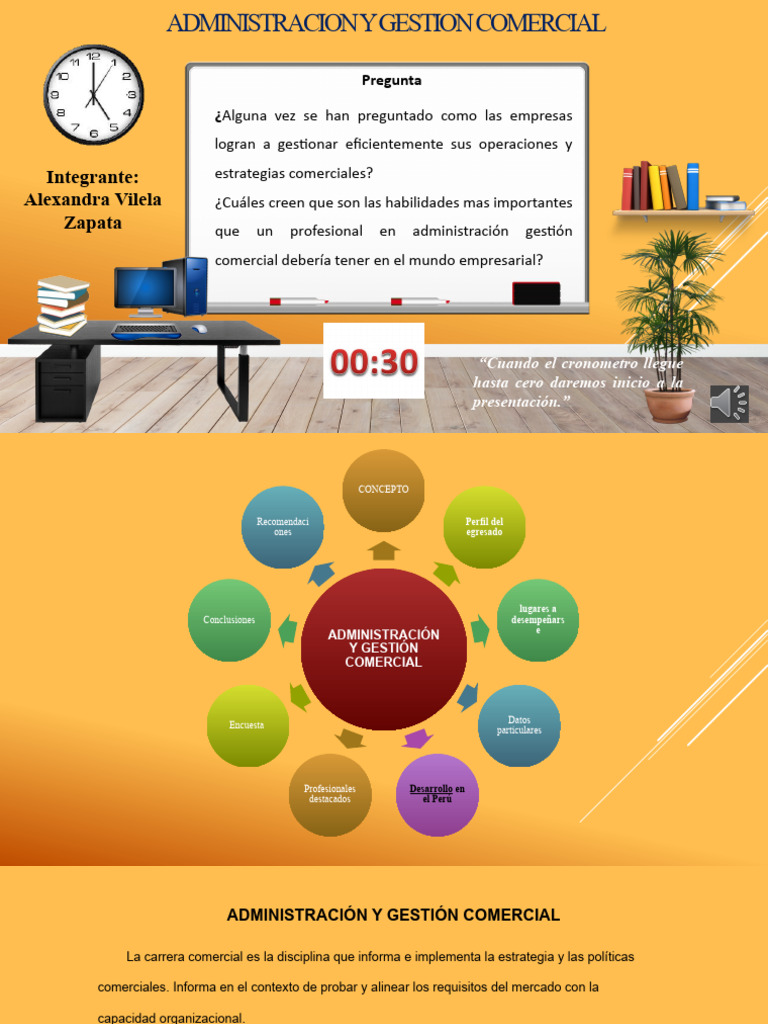Administracion y Gestion Comercial | PDF | Business | Economias