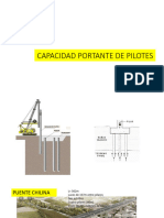 Capacidad Portante de Pilotes