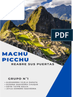Grupo 1 - Machu Picchu