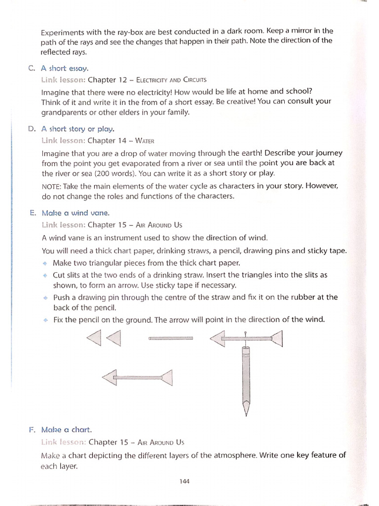 Answer Key Question Bank Science | PDF