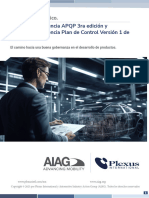 Documento Tecnico APQP y Plan de Control