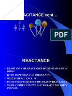 (4) 13 - Capacitance Xc