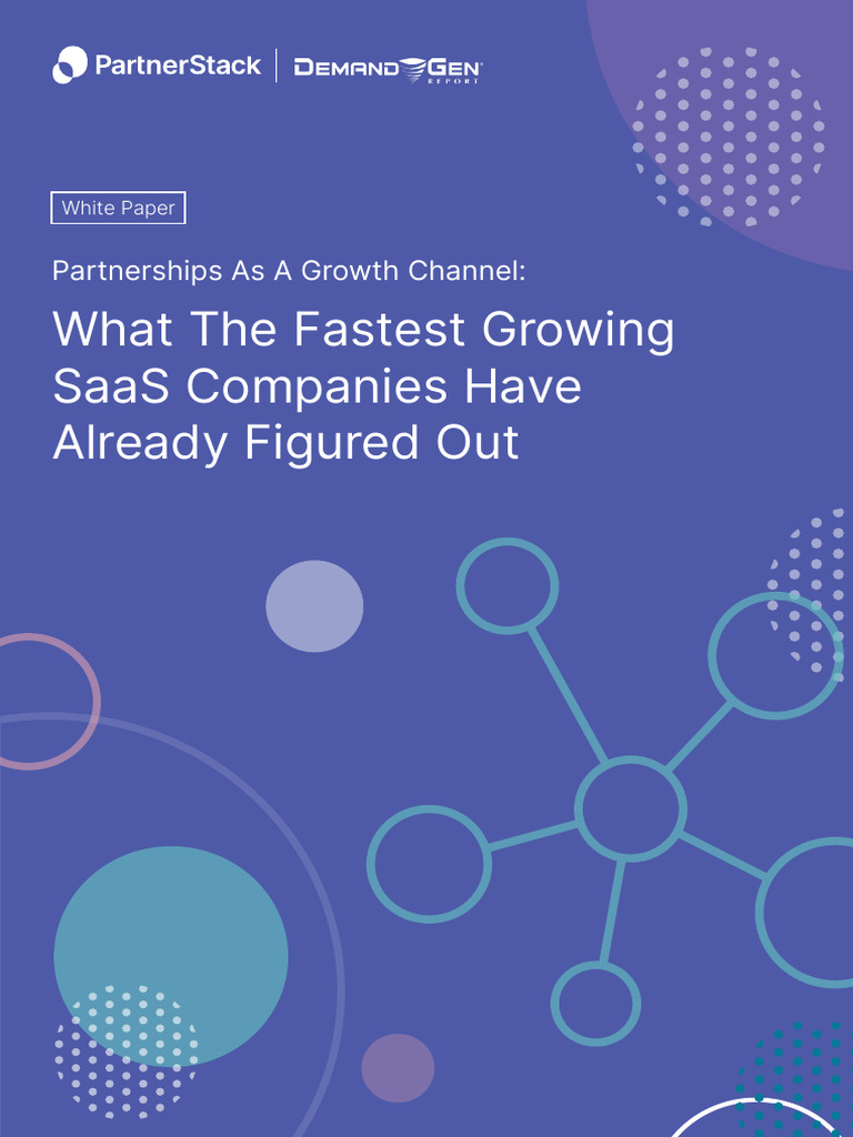 SaaS Growth: Partner Programs Boost Revenue | PDF | Marketing ...