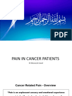 Pain in Cancer