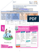 N6 (LV) Dossier de Travail en Classe 1+++