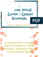 IMPULSE-CONTROL DISORDERS-Dr. Mabunga 2