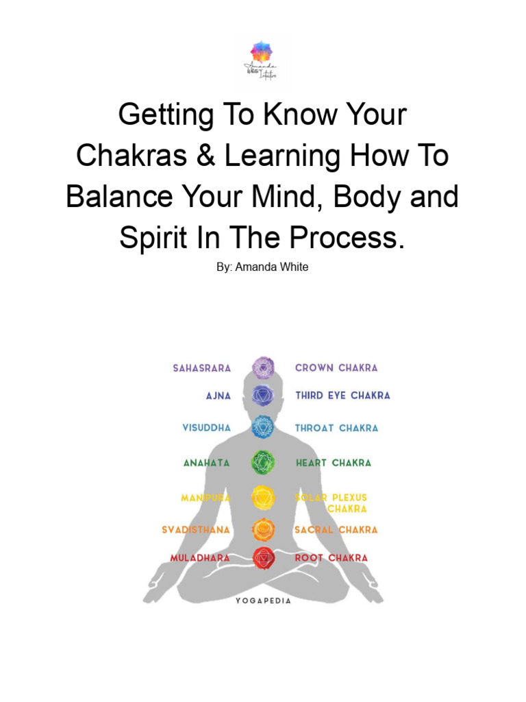 The Power of Chakras | PDF | Self-Improvement | Science & Mathematics