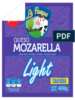 Arte Etiqueta Mozarella Light 400g - 25 10 2021 REGISTRO ANTERIOR