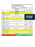 PROGRAMA DE AUDITORIA 1° Semestre 2019