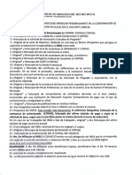 Documentos A Entregar en La Coordinacion de Educacion