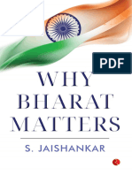 Why Bharat Matters - S. Jaishankar