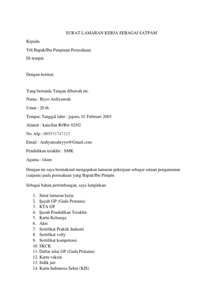 surat-lamaran-kerja-sebagai-satpam-pdf