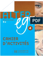 Cahier D'activités Alter Ego 4 FrenchPDF