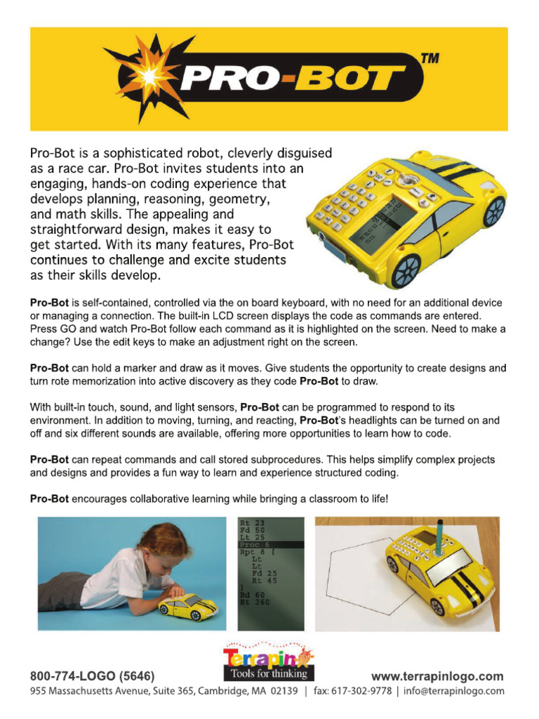 PRODUCT SHEET - Pro-Bot - 2-Sided-Compressed | PDF