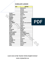 043 Vocabulario Places